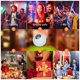 thumbnail image 4 of Advancent Proyector Starry Sky USB Player 6W Lámpara de proyección LED Compatible con Bluetooth V5.0 110-220V Ambiente de boda Luz de iluminación RGB Iluminación y accesorios Blanco Advancent HA009669-01B, 4 of 6