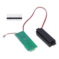 thumbnail image 2 of Grabadora De Voz, Módulo De Reconocimiento De Voz Control De Chip Inteligente Cálculo De Soporte De Núcleo RISC De 32 Bits Para Regalos Para Tarjetas Para Artesanías, 2 of 8
