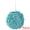 Blue, variant on Unique Bargains Soft Absorbent Fluffy Chenille Ball Hand Towels White 2