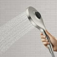 thumbnail image 5 of Kohler Prosecco Multifunction Handheld Shower, Brushed Nickel, 5 of 5