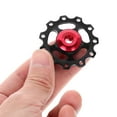 thumbnail image 6 of FONDOTIN Bike Rear Derailleur Pulley Alloy Construction 1Set 4.40X4.40X0.50 Cm For Cycling, 6 of 7