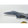 thumbnail image 4 of 334th Fighter Squadron F-15E Model, 1/42nd (18") Scale, Mahogany, Fighter, 4 of 8