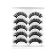 thumbnail image 1 of Pestañas con volumen y ligeras, pares, estilo visón, multipack de pestañas, 10 pares de pestañas postizas de visón, pestañas dramáticas de visón, 8D, 1 of 8