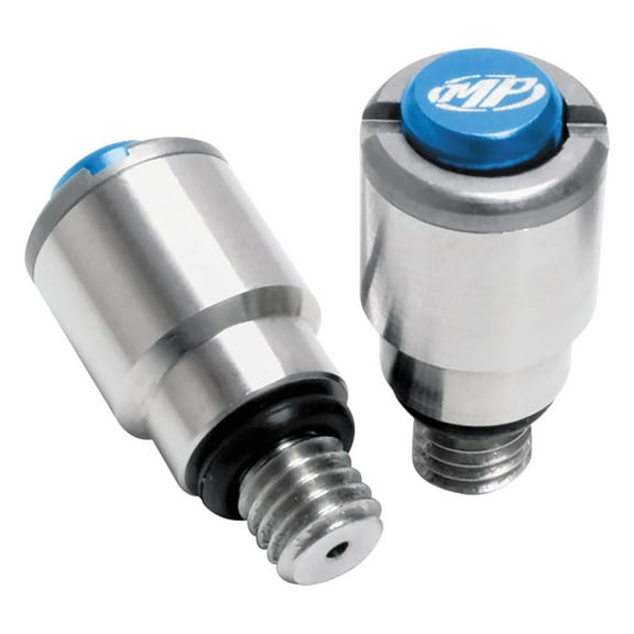 Motion Pro 11-0095 Silver M5 x 0.8 Micro Bleeder