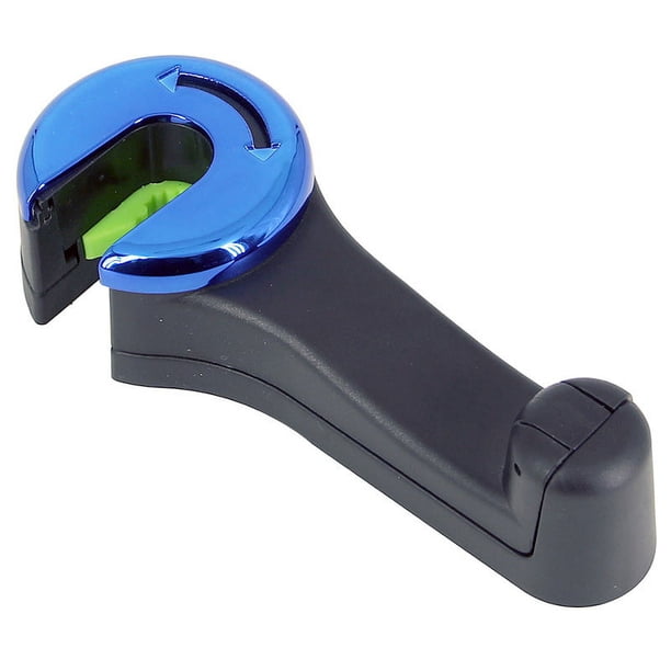 Soporte de doble gancho para flash de coche G08, soporte creativo para teléfono móvil en el asiento trasero del coche