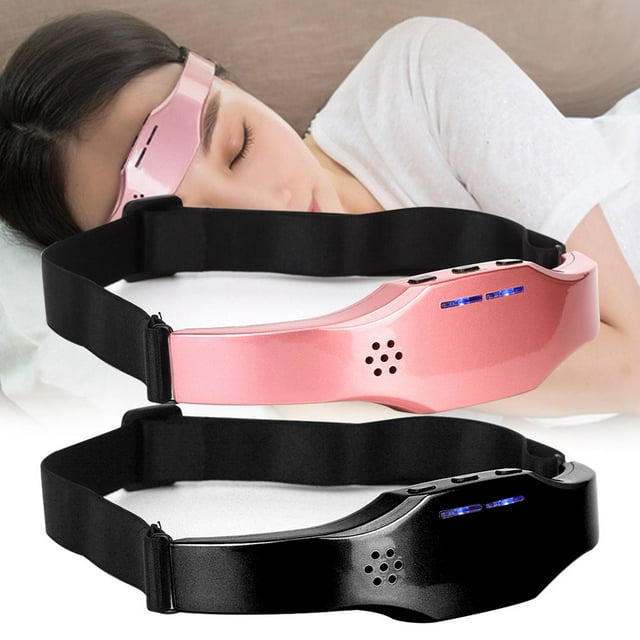 USB Wireles Electric Head Massager Stress Insomnia Relief Health Sleep Care