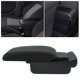 thumbnail image 3 of Contenedor de Consola Central, Caja de Almacenamiento del Reposabraza Mantenga Orden de Cuero Artificial Alivio de la Fatiga Del Brazo Impermeable para automóviles, 3 of 7