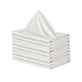 thumbnail image 2 of 10x Weddings Party Napkins Portable Elegant for Events Banquets Weddings White, 2 of 4