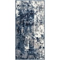 thumbnail image 2 of Nourison Grafix 3' x 5' Navy Blue Modern Indoor Rug, 2 of 7