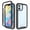 Black BK, variant on Latrodar Protective Transparent TPU Protective Case Cover For 12mini 5.4 Inch Safe&Non-Toxic White Home Essentials