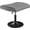 Gray, variant on Foot Rest Under Desk Ottoman, PU Height Adjustable Footrest with Comfort Padding, Leg Rest for Desk for Relieving Leg Pain, Stiffness, and etc
