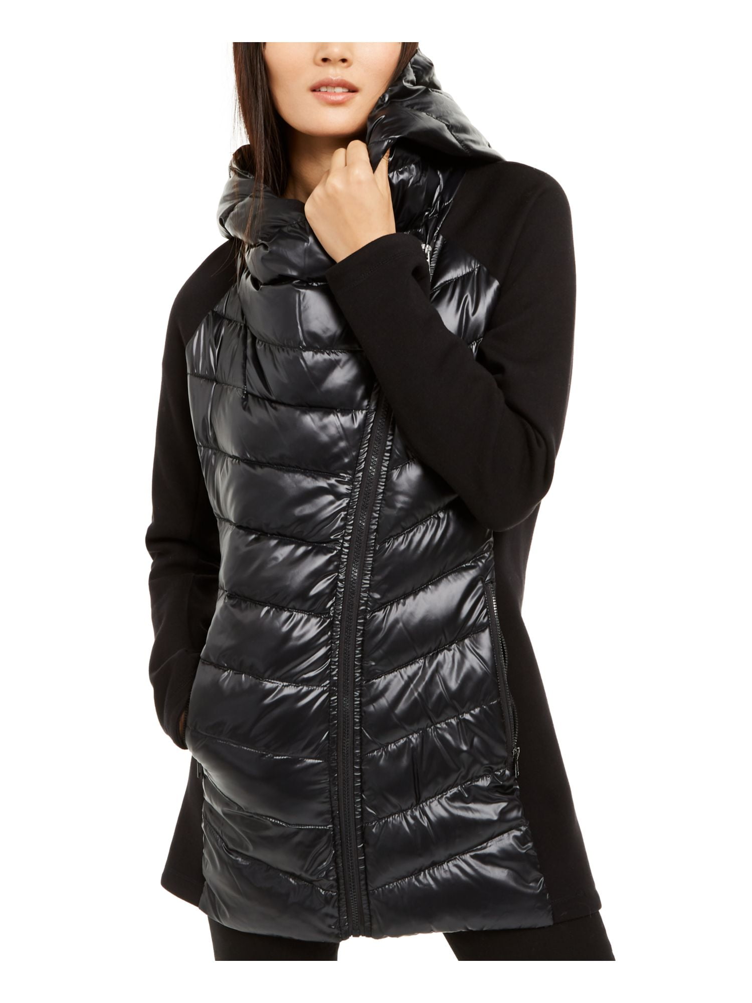 Buy CALVIN KLEIN Womens Black Puffer Jacket Size: L Online at Lowest Price  in Pakistan. 965188743