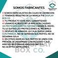 thumbnail image 3 of Caja de Exhibición Vitrina Transparente Display de Acrilico Exhibidor para Colecciones de Figuras de Acción (20x20x40cm), 3 of 8