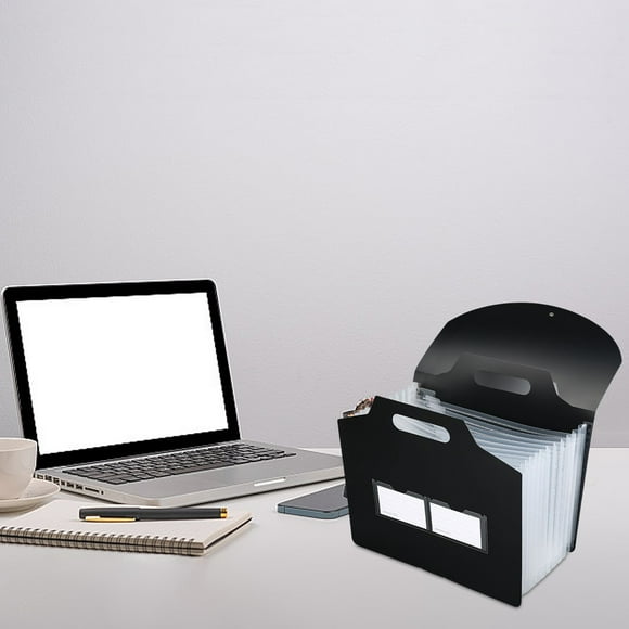 Handheld Flip Organ Bag With Three Side Sealed Hanging Rope Folder