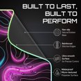 thumbnail image 4 of Mouse pad gaming Gerlos RGB LED 80x30 cm resistente al agua, 4 of 7