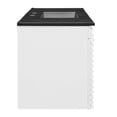 thumbnail image 2 of Render 48" Wall-Mount Bathroom Vanity-EEI-5801-CHA-BLK, 2 of 6