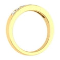 thumbnail image 2 of 1/2 Carat Channel Set Diamond Wedding Band Ring in 14K Yellow Gold (Ring Size 7) (SI1-SI2 Clarity), 2 of 4