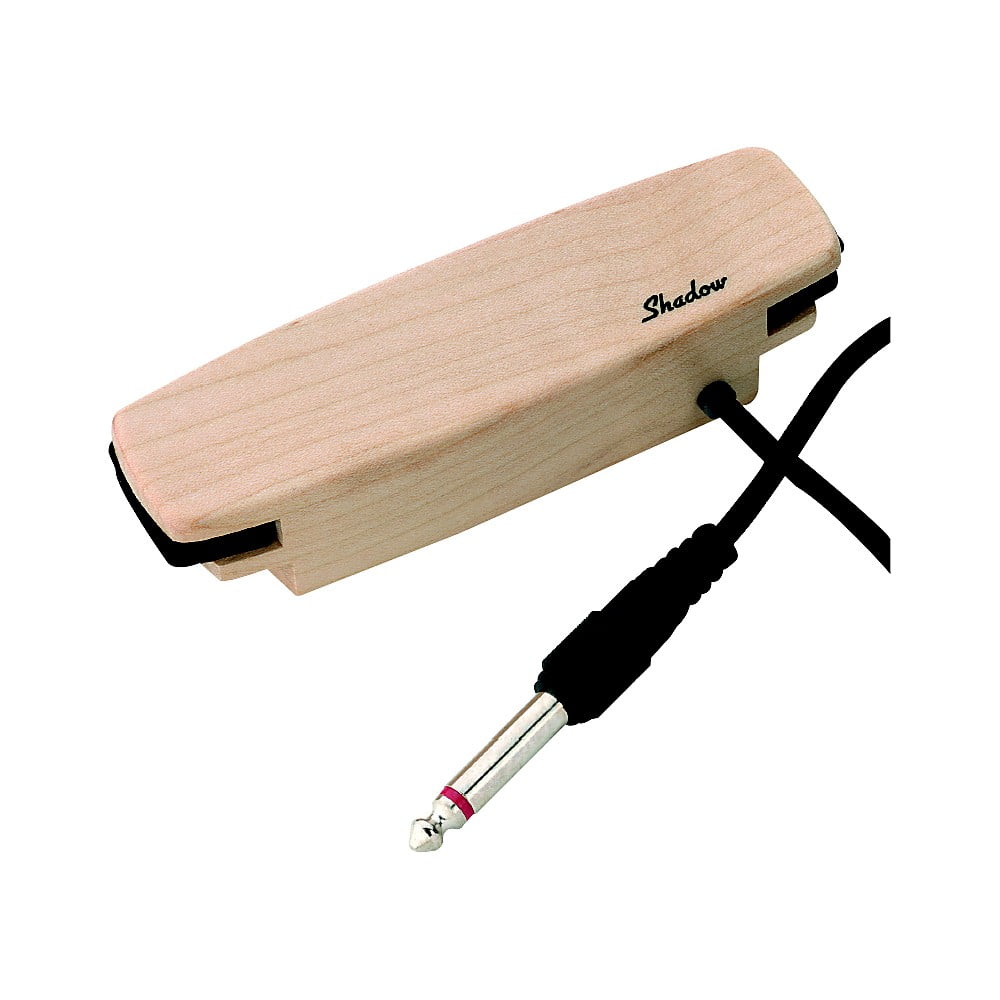 Shadow SH 330 Passive Soundhole Single Coil Pickup Mahogany - Walmart.com
