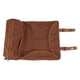 thumbnail image 2 of Bolsa de barman multifuncional portátil de gran capacidad de lona de viaje kit de barman bolsa con correa para exteriores marrón, 2 of 5