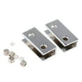 thumbnail image 3 of 2 pack Zinc Alloy Fixed Glass Clamp Support Clips Adjustable Glass Brackets C-8-10mm, 3 of 8