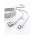 thumbnail image 1 of Cable USB Tipo C Carga Rápida 2 Metros Reforzado 2.4A, 1 of 6