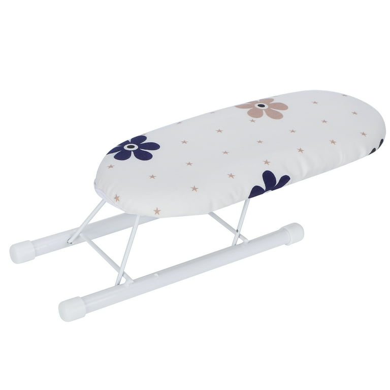 Ironing Board,mini Small Folding Ironing Board Tabletop Ironing Board  Sleeve Cuffs Collar Ironing Board For Home Travel Use Grid Classic[f]