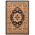 thumbnail image 2 of Safavieh Lyndhurst Miranda Floral Area Rug, Black/Beige, 6' x 8', 2 of 11
