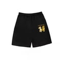 thumbnail image 3 of Lindas camisetas de El Rey León para niños, camisetas negras de manga corta de verano para niños y niñas, camisetas de dibujos animados de Simba Harajuku, ropa para mujer, 3 of 5
