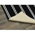 thumbnail image 4 of Garland Rug Avery Black Indoor Area Rug, 7' x 10', 4 of 6