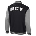 thumbnail image 3 of Men's Colosseum Black UCF Knights Ambi-Turner Full-Zip Varsity Jacket, 3 of 3