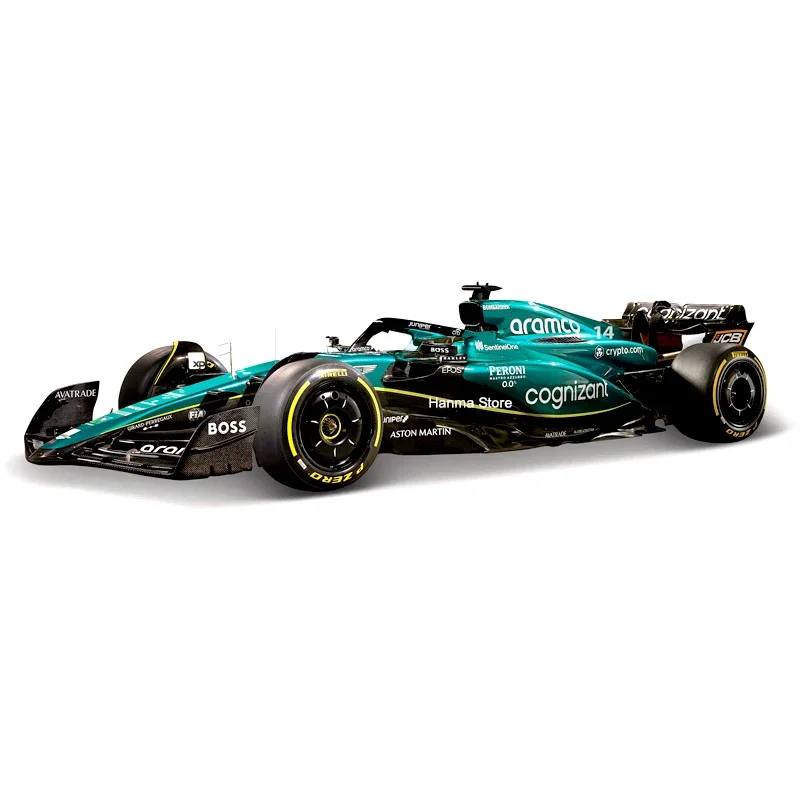 New Product Bburago 1:43 F1 Aston Martin Aramco F1 Team AMR23 2023