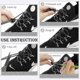 thumbnail image 3 of 1pair 23 Colors Sneaker Shoelaces Elastic No Tie Shoe Laces Stretching Lock Lazy Laces Quick Rubber Shoelace Shoestrings, 3 of 5
