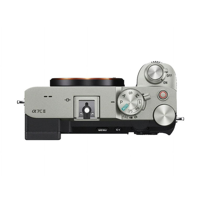 Sony a7C II ILCE-7CM2 - Digital camera - mirrorless - 33.0 MP - Full Frame  - 4K / 60 fps - body only - Wi-Fi, Bluetooth - silver 