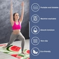 thumbnail image 2 of Watermelon Gym Towels Yoga Blanket with Storage Bag 72.8"x26.8" for Yoga, Pilates, Fitness, etc., 2 of 6