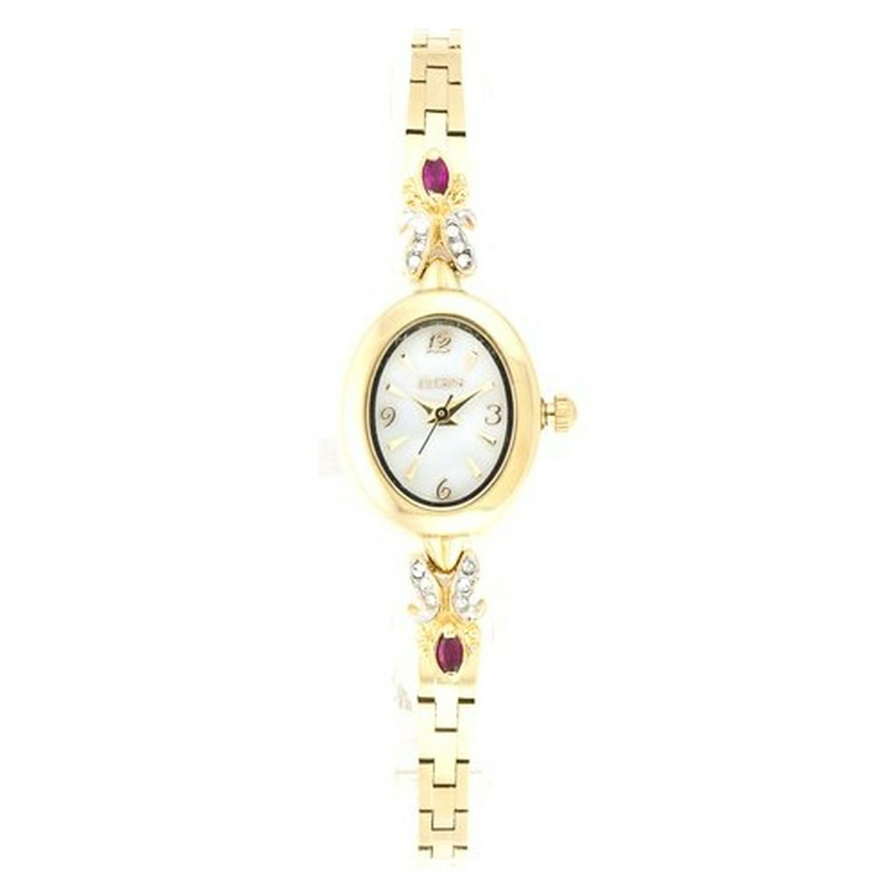 Elgin ELGIN Women's Petite Genuine Ruby Watch