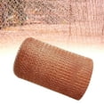 thumbnail image 1 of Bloqueador de agujeros de malla tejida de cobre shamjiam 127mmx12m, 1 of 8