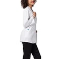 thumbnail image 3 of Adar Universal 30" Women's Princess Cut Consultation Coat, 3 of 7