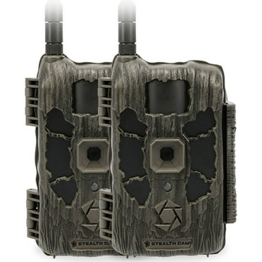 Stealth Cam DECEPTOR MAX 2.0 / Dual CORE Cellular Camera/ 40MP / 2 Pack