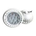 thumbnail image 1 of 2 Pcs Tête de Projecteur à Gradation Basse Tension 12V Led 12W AR111 Projecteurs GU10 G53, Écoénergétique, 1 of 2