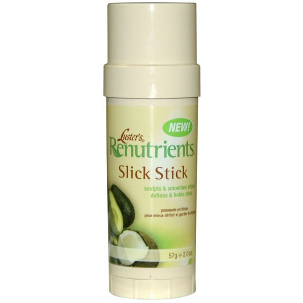 Slick Stick For Hair Luster's Renutrients Slick Hair Stick 2 oz - Walmart.com - Walmart.com