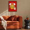 thumbnail image 3 of Kit Punto Cruz Navidad Bordado Con Cuentas Impresas 9CT Arte para El 39x55cm, 3 of 9