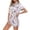 Light Pink, variant on Pink Womens Halloween Polyester,Spandex Short Sleeve Pjs Two Piece Sleepwear Casual Lounge Sets With Pockets S