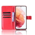 thumbnail image 4 of Funda tipo libro para Samsung Galaxy S21 Plus 5G, cartera todo‑en‑uno, funda multifuncional con tarjetero y correa de muñeca desmontable, 4 of 5