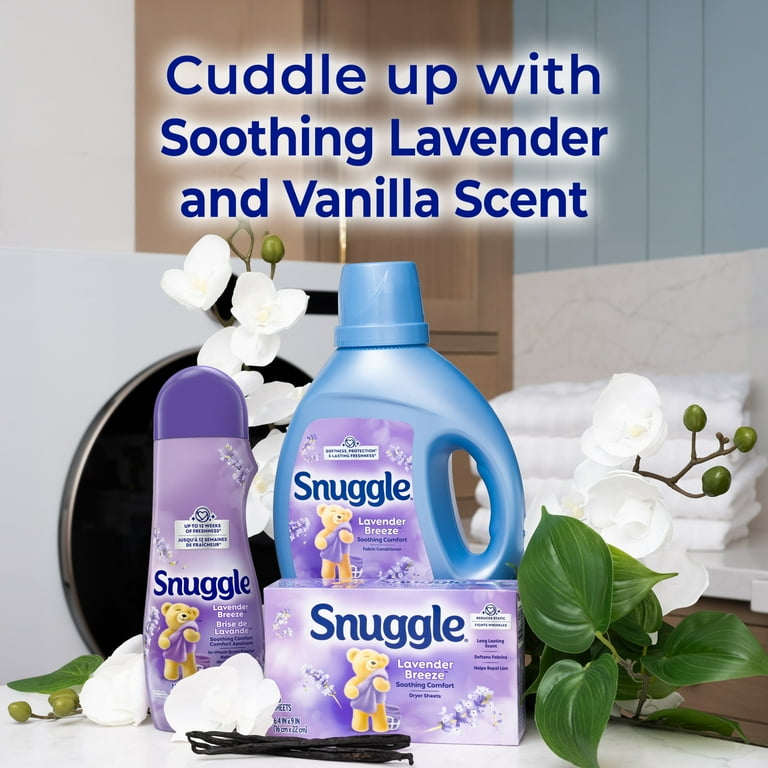 Snuggle Lavender Breeze Soothing Comfort Scent Booster, 39oz photo 6