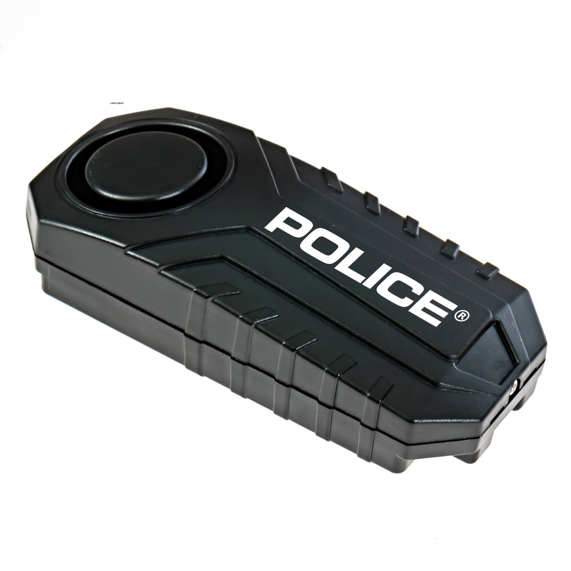 POLICE Bike Alarm with Remote 113dB Loud Scooter Alarm System, Anti Theft Motorcycle Alarm, Wireless Vibration Motion Sensor Waterproof Security System for Electric Bike Tricycle Mobility Scooter