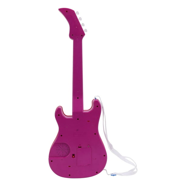 Juguetes De Guitarra Eléctrica Para Niños,Guitarra Electrónica De Simulación Para Niños De 2 A 4 Años,Juguete De Inteligente Multimodo,Instrumentos Musicales Para