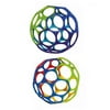 2 Pack Value Bundle, Oball Toy Ball, Multicolored