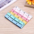 thumbnail image 4 of 12pcs 1.5M Measuring Tape Flexible Tape Ruler Sewing Tape Measure for Sewing Tailor Craft Measuring Tape, 4 of 4
