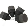 thumbnail image 4 of Cheers.US Black Foam Archery Arrowhead Foam Sponge Tipped Arrowhead Broadhead Hunting Game Practice Safety Arrow Tips for Archery Combat Game CS Shooting, 4 of 5