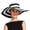 Z111-Black, variant on Men Women Fringed Straw Fedora Sun Hat, Breathable Wide Brim UV Protection Beach Vacation Hat with Edge Trim for Casual Wear
